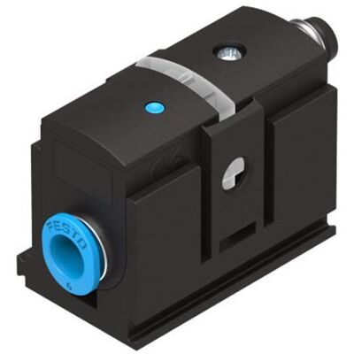Festo Pressure sensor, M8 plug, 0 to 10 bar, Schalter + Taster Festo Pressure sensor, M8 plug, 0 to 10 bar, Schalter + Taster