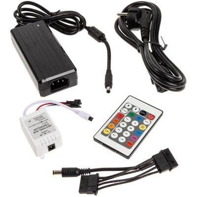 Lamptron FlexLight Multi Programmable RGB-LEDs, Infrarot-Remote - 8,5m (RGB), Modding Beleuchtung Lamptron FlexLight Multi Programmable RGB-LEDs, Infrarot-Remote - 8,5m (RGB), Modding Beleuchtung