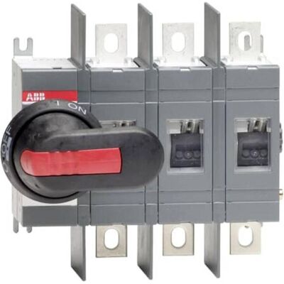 ABB OT200E03WP Lasttrennschalter 3-polig 1SCA022744R2670, Schalter + Taster ABB OT200E03WP Lasttrennschalter 3-polig 1SCA022744R2670, Schalter + Taster