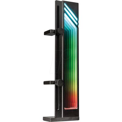 Kolink Core Pro Aluminium Unendlichkwitsspiegel GPU-Stütze - schwarz, PC Gehäuse Zubehör Kolink Core Pro Aluminium Unendlichkwitsspiegel GPU-Stütze - schwarz, PC Gehäuse Zubehör