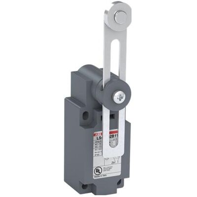 Thomas & Betts LS45P52B11, Schalter + Taster, Silber Thomas & Betts LS45P52B11, Schalter + Taster, Silber