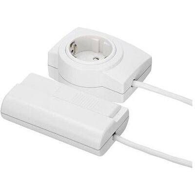 interBär SZD 8013-2 WS - Schnur-Zwischendimmer, 20-500W, weiss (8013-208.01), Schalter + Taster, Weiss interBär SZD 8013-2 WS - Schnur-Zwischendimmer, 20-500W, weiss (8013-208.01), Schalter + Taster, Weiss