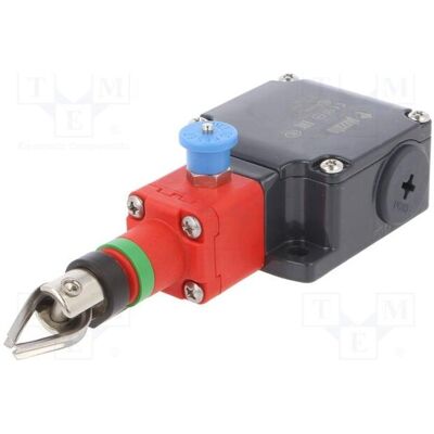 Pizzato Elettrica Sicherheitsschalter: 1-seitiger Seilschalter NC x3 FL IP67, Schalter + Taster, Grau Pizzato Elettrica Sicherheitsschalter: 1-seitiger Seilschalter NC x3 FL IP67, Schalter + Taster, Grau