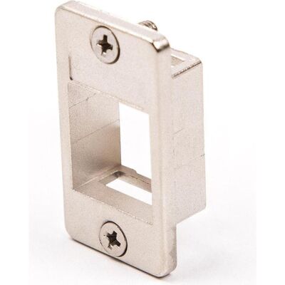 Delock Keystone Halterung für Gehäuse konisch, PC Gehäuse Zubehör Delock Keystone Halterung für Gehäuse konisch, PC Gehäuse Zubehör