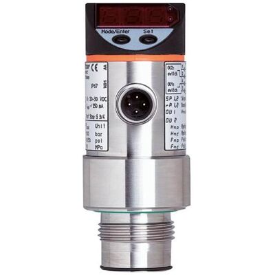 IFM Drucksensor PF-001BREB34-M FRKG/US//P PF295, Schalter + Taster IFM Drucksensor PF-001BREB34-M FRKG/US//P PF295, Schalter + Taster