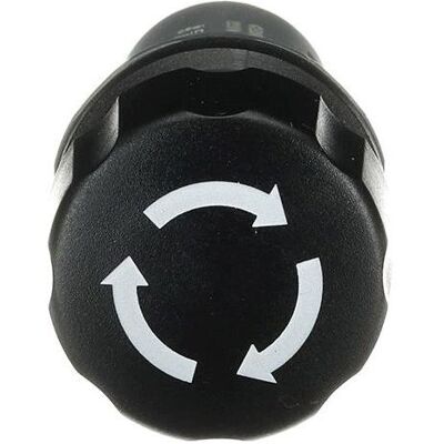 Thomas & Betts Compact-MaschinenStop-Tast, Schalter + Taster, Schwarz Thomas & Betts Compact-MaschinenStop-Tast, Schalter + Taster, Schwarz