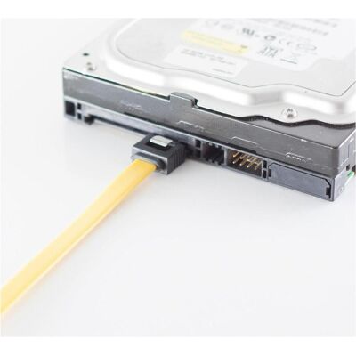 Shiverpeaks SCO 78246-0.5Y Seriell-ATA Kabel 50cm gerade Metallfeder PC Shiverpeaks SCO 78246-0.5Y Seriell-ATA Kabel 50cm gerade Metallfeder PC