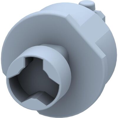 Siemens 3LD9202-4E Kupplung - Zubehör für Haupt- und Not-Aus-Schalter Siemens 3LD9202-4E Kupplung - Zubehör für Haupt- und Not-Aus-Schalter