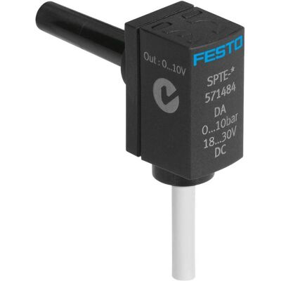 Festo Pressure Transmitter, Schalter + Taster, Weiss Festo Pressure Transmitter, Schalter + Taster, Weiss