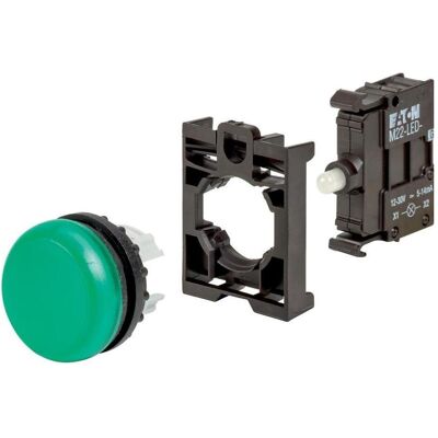 Eaton M22-L-G-LED-BVP Hinweisleuchte - Rund, Grün, 22mm Eaton M22-L-G-LED-BVP Hinweisleuchte - Rund, Grün, 22mm