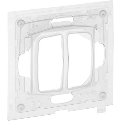 Legrand SEANO IP44-Kit zur Verwendung von Standardeinsätzen in Feuchtrauminstallationen, Schalter + Taster, Mehrfarbig Legrand SEANO IP44-Kit zur Verwendung von Standardeinsätzen in Feuchtrauminstallationen, Schalter + Taster, Mehrfarbig