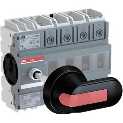 ABB OT160G04P Lasttrennschalter 4-polig 160A 1SCA135140R1001, Schalter + Taster ABB OT160G04P Lasttrennschalter 4-polig 160A 1SCA135140R1001, Schalter + Taster