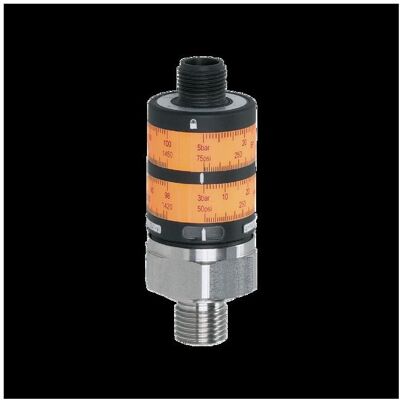 IFM Druckschalter Elektronischer 0 100 bar 0 1450 psi G1, Schalter + Taster IFM Druckschalter Elektronischer 0 100 bar 0 1450 psi G1, Schalter + Taster