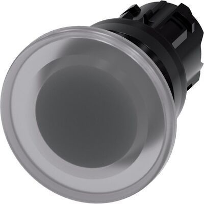 Siemens 3SU1001-1BD70-0AA0 - Runder 22mm Drucktaster - Industriequalität Siemens 3SU1001-1BD70-0AA0 - Runder 22mm Drucktaster - Industriequalität