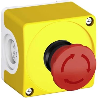 ABB Not-Halt-Taster - Oberfläche - 2 NC - IP66/IP67/IP69K ABB Not-Halt-Taster - Oberfläche - 2 NC - IP66/IP67/IP69K