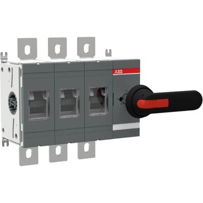 ABB OT630E30P Lasttrennschalter 3-polig 630A 1SCA022753R4360, Schalter + Taster, Schwarz ABB OT630E30P Lasttrennschalter 3-polig 630A 1SCA022753R4360, Schalter + Taster, Schwarz