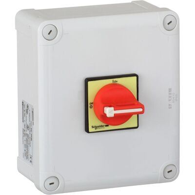 Schneider Electric - VC3GUN - 3P - 45A - Drucktaster-Schalter Schneider Electric - VC3GUN - 3P - 45A - Drucktaster-Schalter
