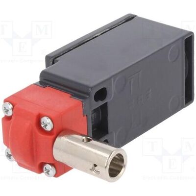 Pizzato Elettrica Sicherheitsschalter: Scharnier FM NC + NO IP67 -25÷80°C, Schalter + Taster, Rot Pizzato Elettrica Sicherheitsschalter: Scharnier FM NC + NO IP67 -25÷80°C, Schalter + Taster, Rot