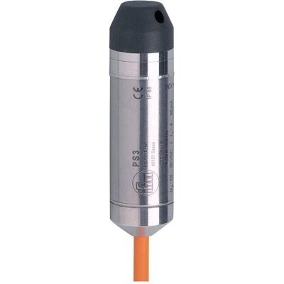 IFM Pegelsonde 0 1 bar DC 4 20mA analog Anschlussleitun, Schalter + Taster IFM Pegelsonde 0 1 bar DC 4 20mA analog Anschlussleitun, Schalter + Taster