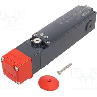 Pizzato Elettrica Sicherheitsschalter: verriegelt FG NC IP67 Metall schwarz,rot, Schalter + Taster, Rot, Schwarz Pizzato Elettrica Sicherheitsschalter: verriegelt FG NC IP67 Metall schwarz,rot, Schalter + Taster, Rot, Schwarz