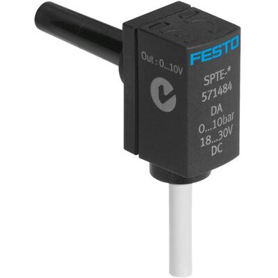 Festo Pressure Transmitter, Schalter + Taster, Weiss Festo Pressure Transmitter, Schalter + Taster, Weiss