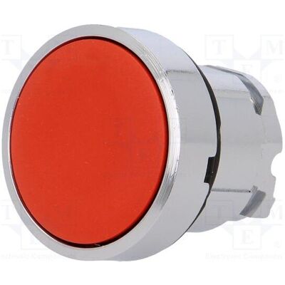 Schneider Electric Schalter: Druck 22mm Stab.Pos: 1 rot Fehlen IP66 flach Pos: 2, Schalter + Taster, Rot Schneider Electric Schalter: Druck 22mm Stab.Pos: 1 rot Fehlen IP66 flach Pos: 2, Schalter + Taster, Rot