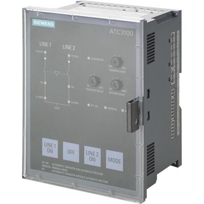 Siemens Netzumschaltsteuergerät, Schalter + Taster Siemens Netzumschaltsteuergerät, Schalter + Taster