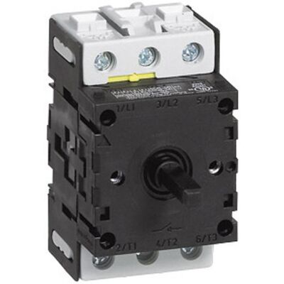 Baco Dreipoliger Schalterblock, Schalter + Taster, Grau Baco Dreipoliger Schalterblock, Schalter + Taster, Grau