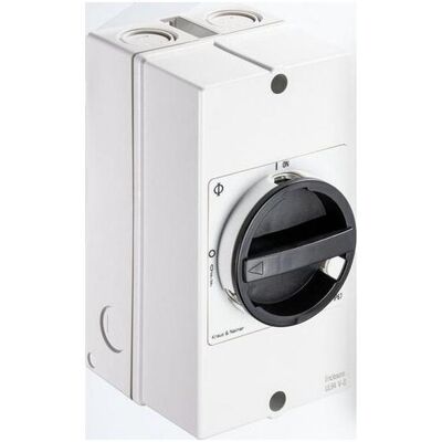 Kraus & Naimer REPARATURSCHALTER 3-POL.+2HK. (KG20.T103/40.KL11V), Schalter + Taster Kraus & Naimer REPARATURSCHALTER 3-POL.+2HK. (KG20.T103/40.KL11V), Schalter + Taster