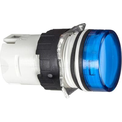 Schneider Electric Leuchtmelder 16mm rund blau, Schalter + Taster, Blau, Schwarz Schneider Electric Leuchtmelder 16mm rund blau, Schalter + Taster, Blau, Schwarz