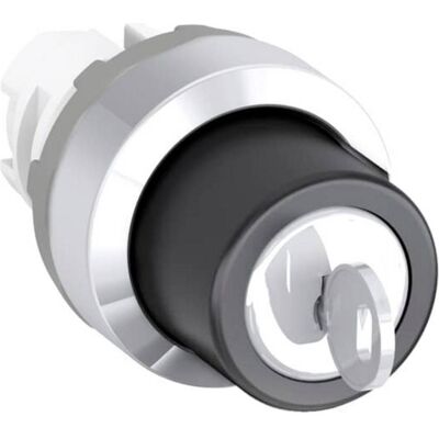 Thomas & Betts ABB 1SFA611280R3001 M2SSK1-301 Wahlschalter Chrom, Schwarz 1 St., Schalter + Taster, Silber, Schwarz Thomas & Betts ABB 1SFA611280R3001 M2SSK1-301 Wahlschalter Chrom, Schwarz 1 St., Schalter + Taster, Silber, Schwarz