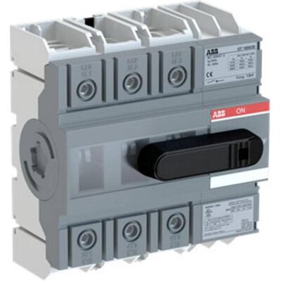 ABB OT160G30K Lasttrennschalter 3-polig 160A 1SCA138209R1001, Schalter + Taster ABB OT160G30K Lasttrennschalter 3-polig 160A 1SCA138209R1001, Schalter + Taster