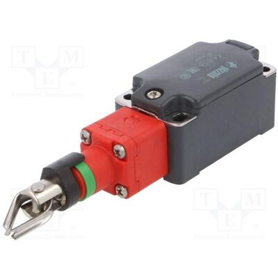 Pizzato Elettrica Sicherheitsschalter: 1-seitiger Seilschalter NC x2 FL IP67, Schalter + Taster, Grau Pizzato Elettrica Sicherheitsschalter: 1-seitiger Seilschalter NC x2 FL IP67, Schalter + Taster, Grau