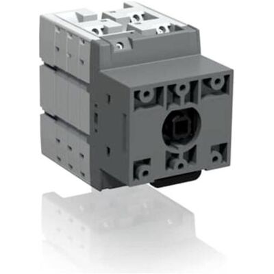 ABB OTDC25FT4 DC-Lasttrennschalter 4-polig 1SCA123844R1001, Schalter + Taster ABB OTDC25FT4 DC-Lasttrennschalter 4-polig 1SCA123844R1001, Schalter + Taster