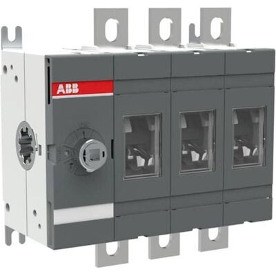 Thomas & Betts ABB OT160EV03 Lasttrennschalter 3-polig 160A o. Griff u. Welle OT160EV03, Schalter + Taster Thomas & Betts ABB OT160EV03 Lasttrennschalter 3-polig 160A o. Griff u. Welle OT160EV03, Schalter + Taster