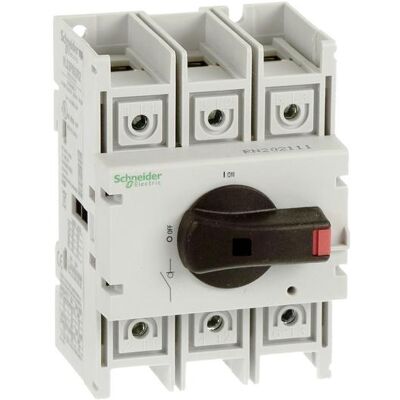 Schneider Electric VLS3P063R2 3-poliger Trennschalter - IP20 Schneider Electric VLS3P063R2 3-poliger Trennschalter - IP20