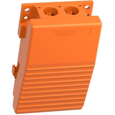 Schneider Electric Fussschalter XPER211, Schalter + Taster, Orange Schneider Electric Fussschalter XPER211, Schalter + Taster, Orange