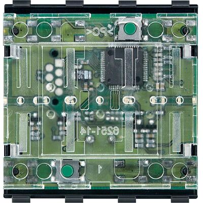 Schneider System M KNX Schaltmodul - Einzeltaster Schneider System M KNX Schaltmodul - Einzeltaster
