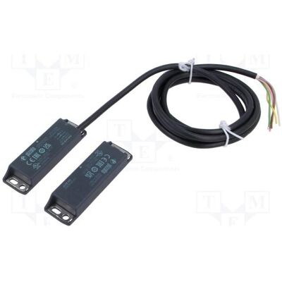 Pizzato Elettrica Sicherheitsschalter: magnetisch SR-B NC x2 + NO IP67 -20÷80°C, Schalter + Taster Pizzato Elettrica Sicherheitsschalter: magnetisch SR-B NC x2 + NO IP67 -20÷80°C, Schalter + Taster