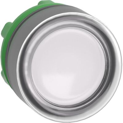 Schneider Electric Frontelement Leuchtdrucktaster, Ř 22, ZB5AW513, Schalter + Taster, Weiss, Schwarz Schneider Electric Frontelement Leuchtdrucktaster, Ř 22, ZB5AW513, Schalter + Taster, Weiss, Schwarz