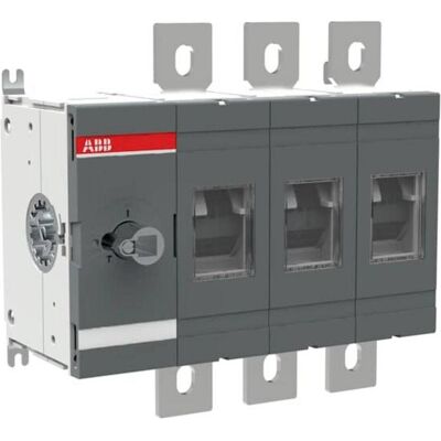 ABB OT630E03 Lasttrennschalter 3-polig 630A 1SCA022775R3670, Schalter + Taster ABB OT630E03 Lasttrennschalter 3-polig 630A 1SCA022775R3670, Schalter + Taster