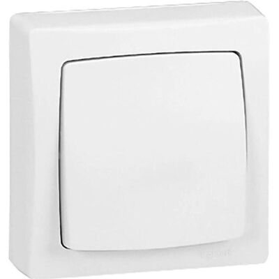 Legrand OTEO Aufputz Ein-Ausschalter 2-polig, 086003L, Schalter + Taster Legrand OTEO Aufputz Ein-Ausschalter 2-polig, 086003L, Schalter + Taster