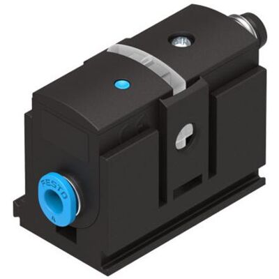 Festo Pressure sensor, M8 plug, 0 to -1 bar, Schalter + Taster Festo Pressure sensor, M8 plug, 0 to -1 bar, Schalter + Taster