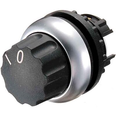 Eaton 216860 M22S-WR-X91 Drehschalter - IP66 - Schwarz Eaton 216860 M22S-WR-X91 Drehschalter - IP66 - Schwarz