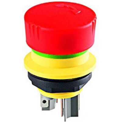 Schlegel YVLO Not-Halt-Pilzdrucktaster 1 Öffner IP65, IP67 2 St., Schalter + Taster Schlegel YVLO Not-Halt-Pilzdrucktaster 1 Öffner IP65, IP67 2 St., Schalter + Taster