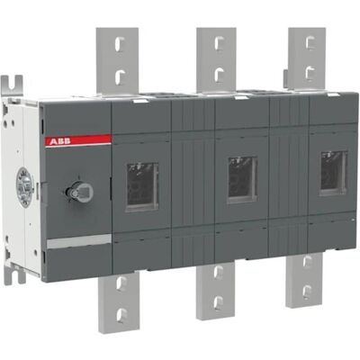 ABB OT1600E03W4 Lasttrennschalter 3-polig 1SCA022866R0440, Schalter + Taster ABB OT1600E03W4 Lasttrennschalter 3-polig 1SCA022866R0440, Schalter + Taster