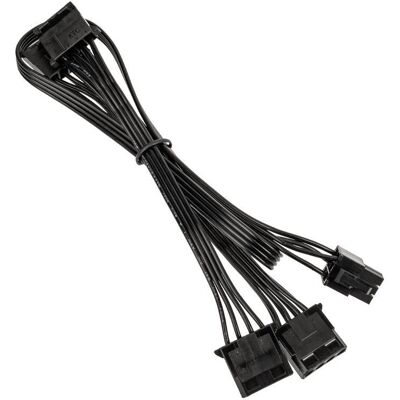 Kolink Regulator modulares Kabel, 4x 4-Pin-Molex (95 cm), Interne Kabel (PC) Kolink Regulator modulares Kabel, 4x 4-Pin-Molex (95 cm), Interne Kabel (PC)