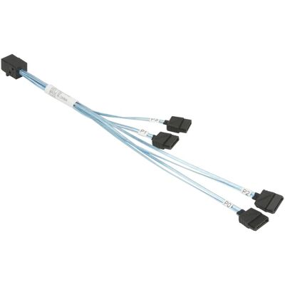 Supermicro CBL-SAST-0703 (23 cm, Mini-SAS), Interne Kabel (PC) Supermicro CBL-SAST-0703 (23 cm, Mini-SAS), Interne Kabel (PC)