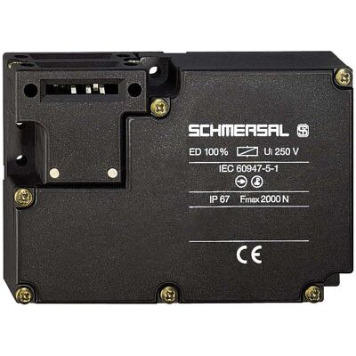 Schmersal Sicherheitszuhaltung, Schalter + Taster, Schwarz Schmersal Sicherheitszuhaltung, Schalter + Taster, Schwarz