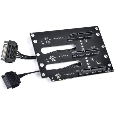 Lian-Li LAN2-3X Hot-Swap-Backpanel für Lancool II, PC Gehäuse Zubehör Lian-Li LAN2-3X Hot-Swap-Backpanel für Lancool II, PC Gehäuse Zubehör